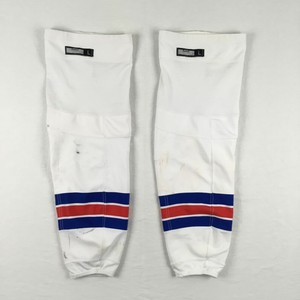 Reebok-New-York-Rangers-White-Poly-Socks-Multiple-Sizes-Used