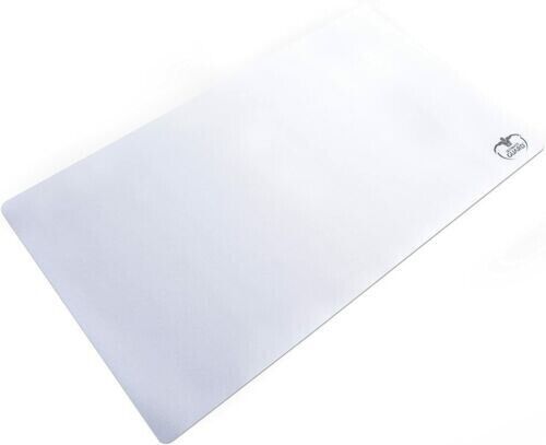 Ultimate Guard Tappetino da gioco monocromatico antiscivolo 61x35 cm (bianco) - Foto 1 di 1