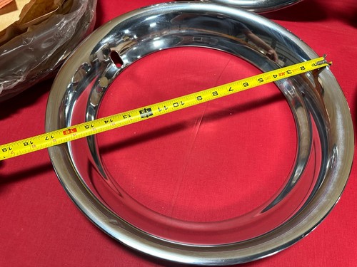 NOS 1994-2002 DODGE RAM TRUCK TRIM RINGS 16" MOPAR 52058204 94-02 - Picture 7 of 11