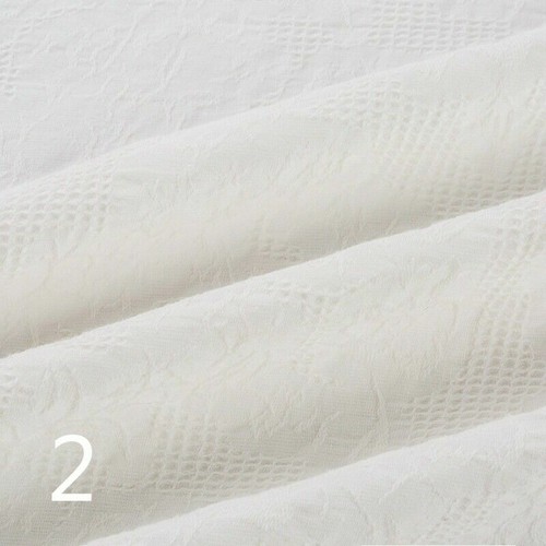 Baumwolle Blumenmuster Jacquard Stoff Handwerk für Kleid Shirt Bluse Material 100 140 cm - Bild 15 von 23