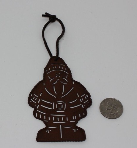 Set of 15 Primitive, Rustic, Metal, Shabby, Cowboy Decor Christmas Ornaments - Bild 8 von 9
