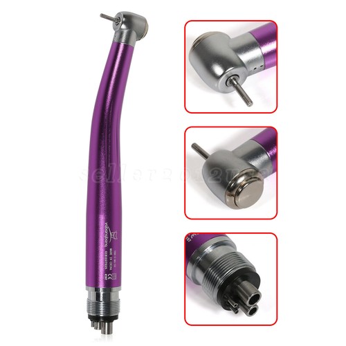 Rainbow NSK Style Dental Turbine Handpiece High Speed 2/4Hole Push Clean Head SA - Picture 23 of 25