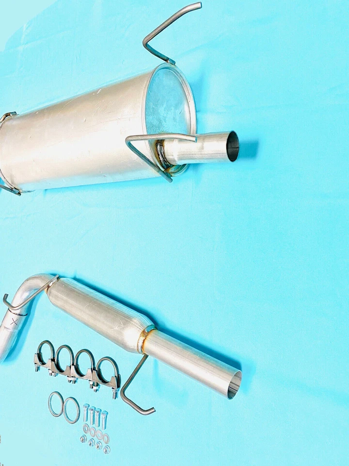 Fits: Resonator & Muffler For 2001 To 2007 Toyota Sequoia 4.7L Foto 3 de 4