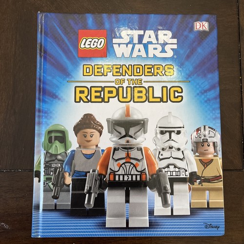10 Lego Star Wars Themed DK Reader Hardcover Books - Bild 2 von 12
