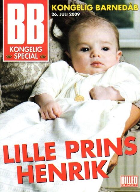 Royal Danmark Danimarca principe principe Lille Prins Henrik battesimo Marie Cavallier- Royal Danmark Danimarca principe principe Lille Prins Henrik battesimo Marie Cavallier-