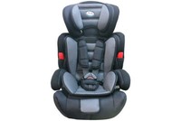 Grey MCC 3 in 1 Baby Child Car Safety Booster Seat Group 1/2/3 9-36kg ECE R44/04