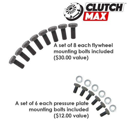 OE SPEC CLUTCH & SINGLE MASS FLYWHEEL KIT A3 BEETLE CC JETTA GOLF GTI 2.0L TURBO - Picture 8 of 11