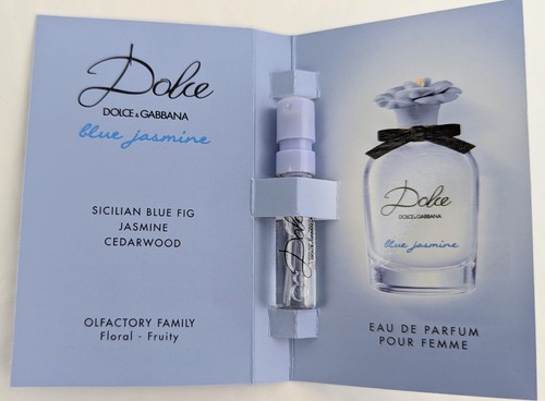Dolce & Gabbana Blue Jasmine Eau De Parfum 1.5ml Sample Spray - Picture 2 of 3