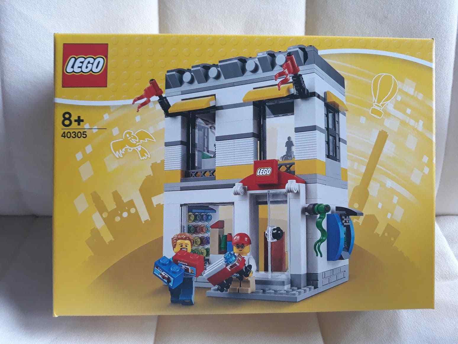 LEGO 40305 Brand Store with 2 exclusive Minifigures NEW SEALED LEGO 40305 Brand Store with 2 exclusive Minifigures NEW SEALED
