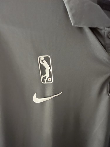 Nike Dri For Austin Spurs Polo. XL gray - Picture 2 of 6