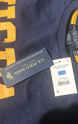Polo US Polo Assn Boys  2xl, 18 Navy Blue - Picture 3 of 3