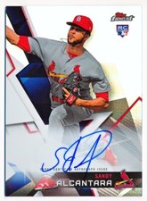 2018 Topps Finest Sandy Alcantara Refractor Auto Rc #FA-SA - QTY AVAIL