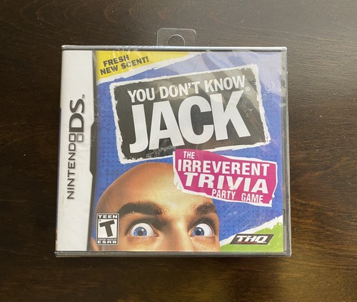 You Don't Know Jack (Nintendo DS, 2011) Brand New Factory Sealed - Picture 1 of 2