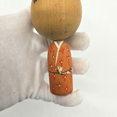 13cm Vintage Japanese Creative KOKESHI Doll by TAKAHASHI HASHIME KOE590 - Picture 10 of 15