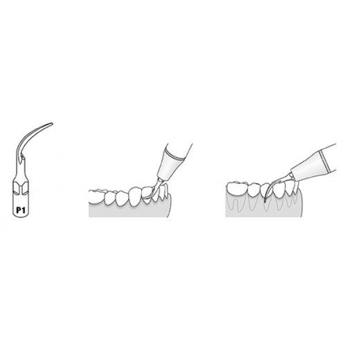 Woodpecker Ultrasonic Scaler Tips Periodontic P1 P2L P2R P2LD P2RD P3 P4 Fit EMS - Picture 16 of 39