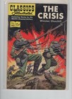 Classic Illustrated #145, The Crisis, Hrn 143, Original, Very Good!