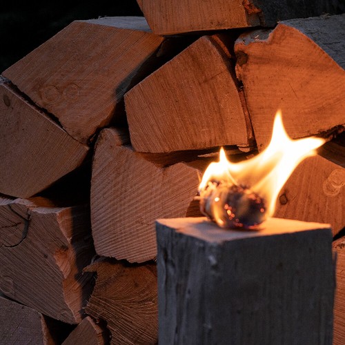 (0,97€/1kg) Brennholz Kaminholz Holz 30kg Ofen Kamin Kaminofen Grill Buche 33 cm - Bild 3 von 5