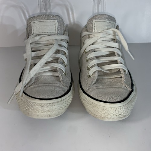 Scarpe Converse All Star Chuck Taylor da donna taglia 8,5 iridescenti con crepe 551592C - Foto 2 di 11