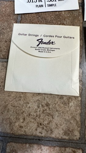 FENDER Vintage Guitar Strings, '60/70s, set - Picture 4 of 4