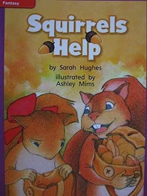 Reading Wonders Leveled Reader Squirrels Help: ELL Unit 2 - Spiral-bound - New h