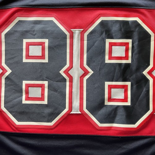 Reebok NHL Chicago Blackhawks Patrick Kane 88 Jersey Mens XL Alternate 3rd FLAWS - Picture 13 of 19