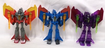 Transformers Cyberverse Finsteres Strike Force Seekers Set Unvollständig