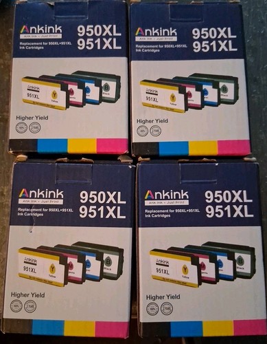 5x 950XL 951XL Compatible Ink Cartridge For HP OfficeJetPro 8600 8610 8620 8625 - Picture 2 of 4