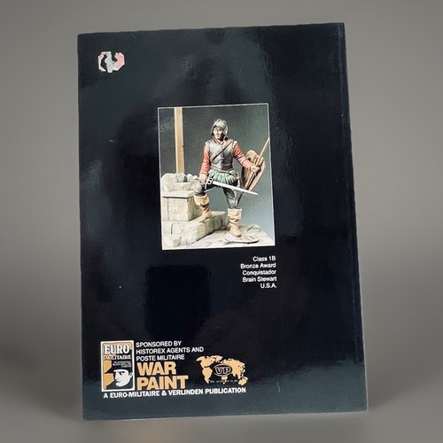 WAR PAINT EURO-MILITAIRE Vol.1 War Modelling Paint Photo Reference Book #693 - Foto 2 di 5