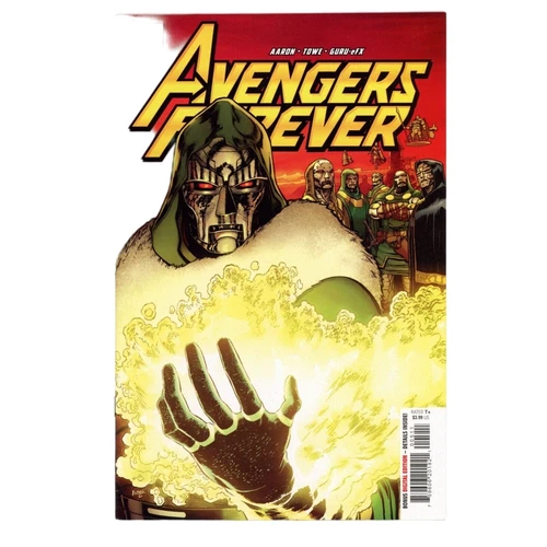 Avengers Forever #5 Marvel 2022 1st team appearance and death of the Man-Thing