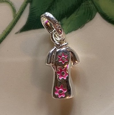Links of London Charm Kimono Kleid Charm Sterlingsilber Anhänger - Neu