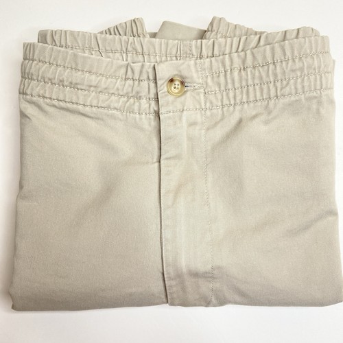 Polo Ralph Lauren Men's XXL Shorts Classic-Fit Khaki-Tan Drawstring Preppy - Picture 12 of 12