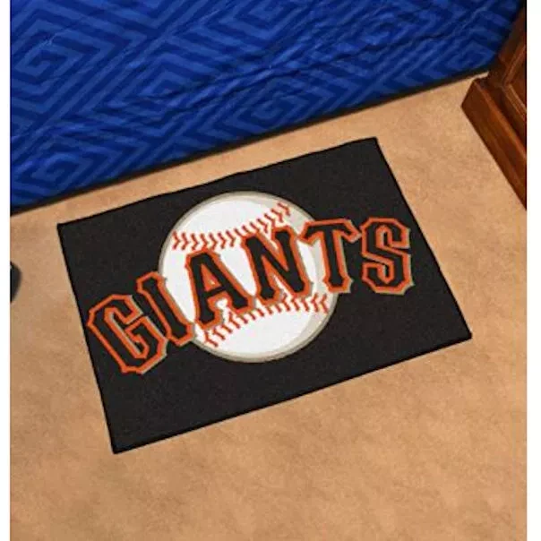 Alfombra de iniciación MLB San Francisco Giants 19" X 30" Foto 3 de 3
