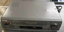 Sharp VC A582U 4 Head Hi Fi VHS VCR No Remote Works Great
