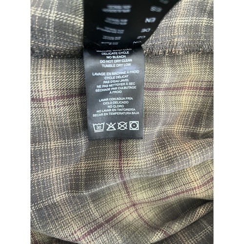 Kuhl Dillingr Flanellhemd braun kariert Langarm - Herren Gr. XL Gorp Wandern - Bild 9 von 13