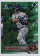 2022 Bowman Chrome Draft Sapphire Edition Green 20/50 Kevin Parada #BDC-47 0zl2