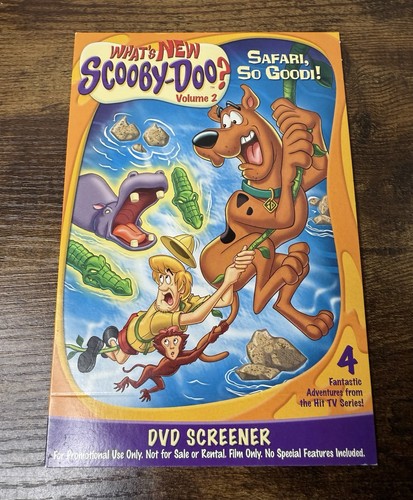 Scooby Doo Safari So Good DVD Promo Screener HTF Sleeve - Picture 1 of 3