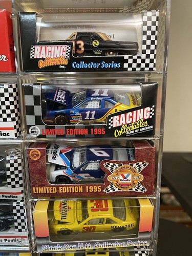 1990’s NASCAR Diecast Lot #3 - Mostly RCCA - 18 Total Cars - 1/64 - See Pictures - Bild 6 von 8
