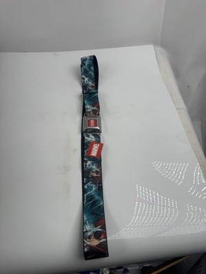 Buckle Down Mens: Marvel's Comics Avengers Belt Adjustable! Awesome!