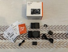Sony a6100 – Open Box Condition, Only 2 Shutter Actuations
