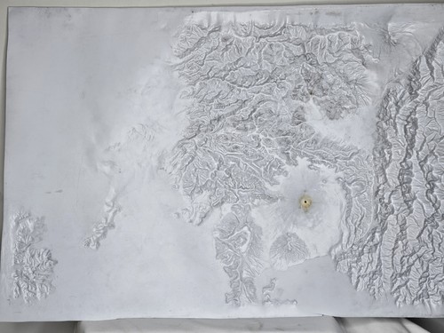 Relief 3D Kunststoff topographische Karte Zentraljapan FUJI-SAN AMS L571P 9-52 - Bild 19 von 19