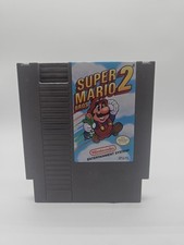 Super Mario Bros. 2 (Nintendo NES, 1988) Cart Only Tested Working