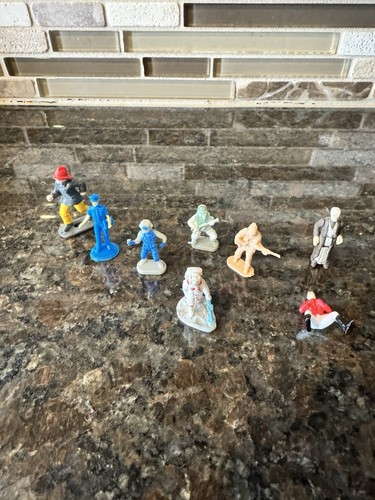 Micro Machines Star Wars OT Action Fleet Postman Storm Troopers Fireman Space 8