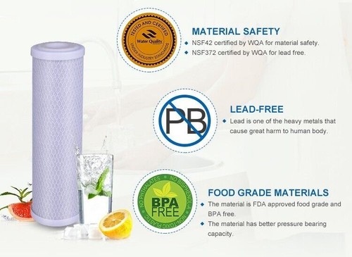 For APEC Stage 1,2&3 Replacement Filters Reverse Osmosis FILTER-SET-ESX2 - Picture 7 of 9