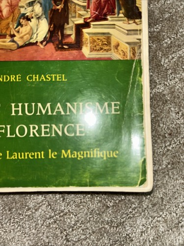 André Chastel Art et Humanisme à Florence 1961 Au Temps De Laurent Le Magnifique - Picture 2 of 11