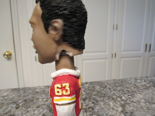 NFL Kansas City Chiefs Willie Lanier Noddler Bobblehead solo 2500 prodotti - senza scatola - Foto 8 di 11