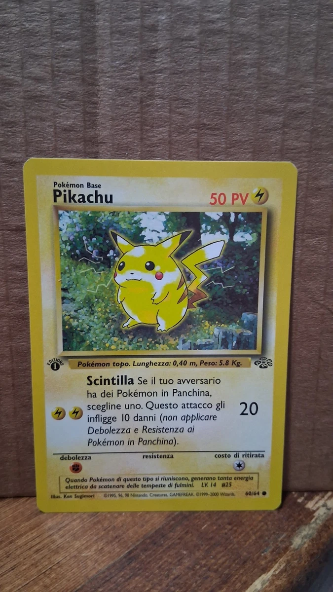 Pikachu Pokémon TCG Professional Sports Authenticator (PSA