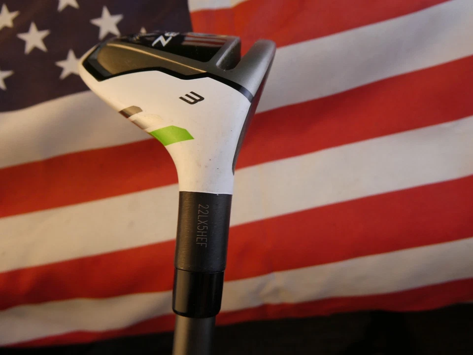 COMO NUEVO TaylorMade RBZ 3 híbrido/rescate 19* RBZ regular flexible 65 gramos Foto 3 de 4