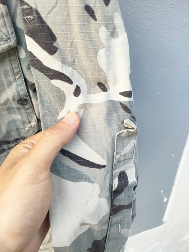 Bulgarian Air Force Urban Camo Shirt Jacket BDU Rip Stop  - Imagen 2 de 10