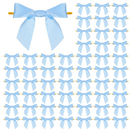 100 Pcs Gift Bag Bow Bags Sealing Bowknots Bows for Present Wrapping - Bild 2 von 12