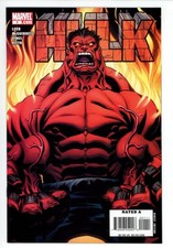 Hulk #1 Marvel Comic Book 2008 1st Red Hulk